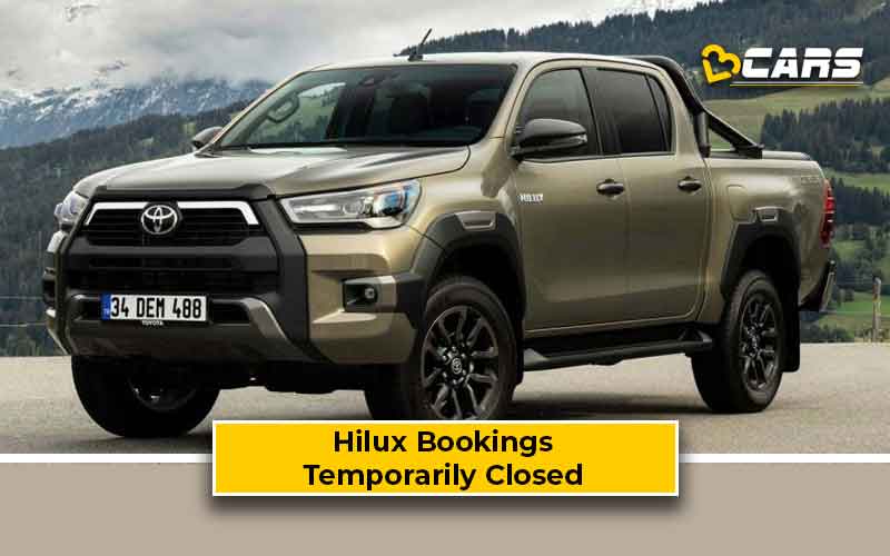 Toyota Hilux Pick-up Bookings Restart After Almost One Year, Price Stays  Unchanged - News18, toyota hilux