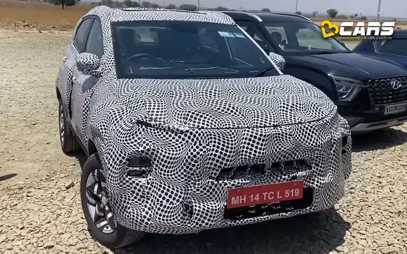 2023 tata nexon facelift interior spotted