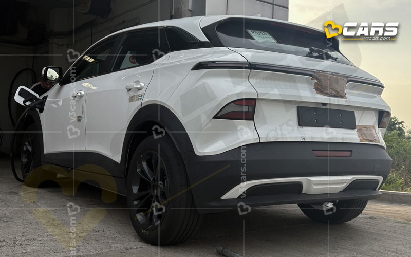 Vinfast vf6 electric suv spotted range revealed