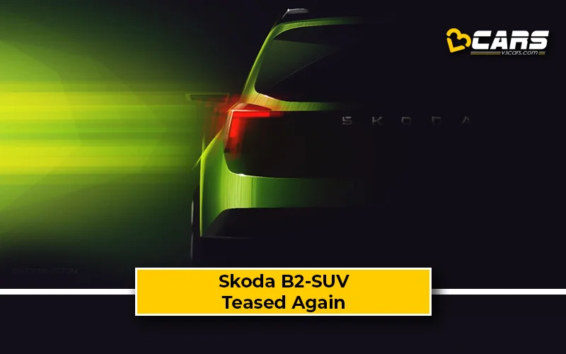 Skoda Upcoming Sub-4 Metre SUV