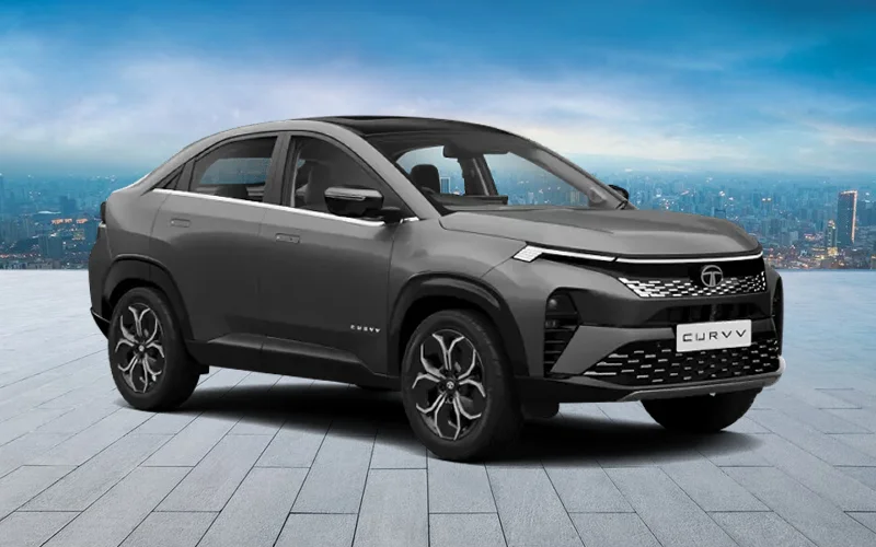 2025 tata curvv colour options variant wise