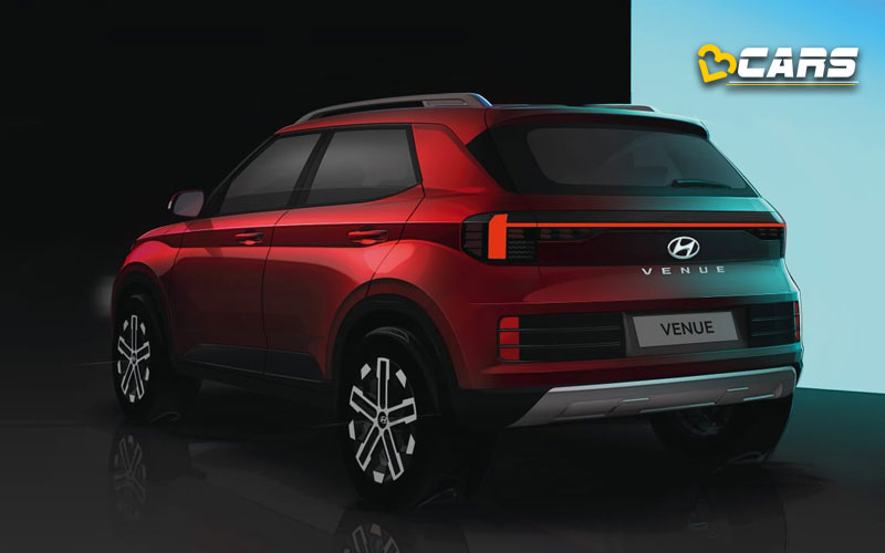 Hyundai venue facelift india launch on june 16