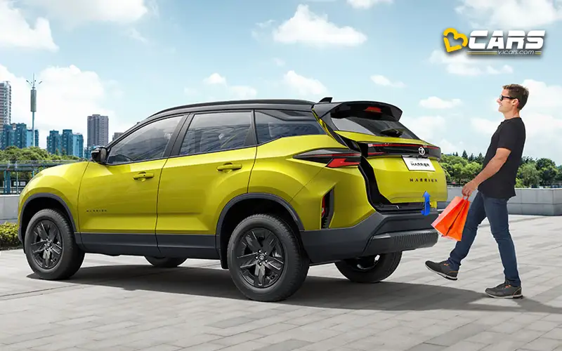 2023 tata harrier facelift new features
