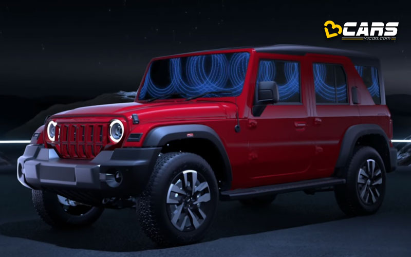 2025 mahindra thar roxx now gets dolby atmos audio