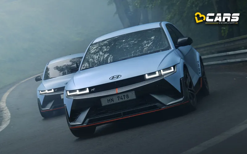 Hyundai ioniq 5 n makes global debut