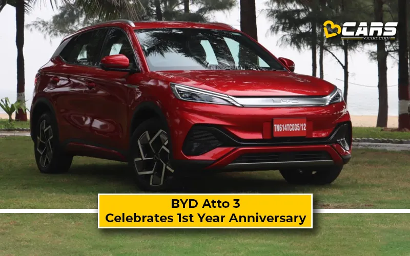 BYD Atto 3