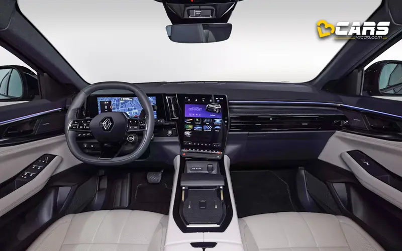 2024 renault espace 7 seater suv revealed