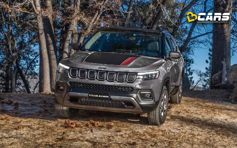Jeep compass trailhawk suv discontinued