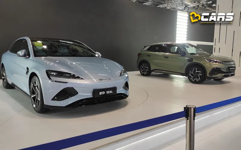 Byd seal locally assembled atto 3 electric suv launch delayed to 2024