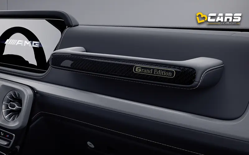 Mercedes amg g 63 grand edition revealed