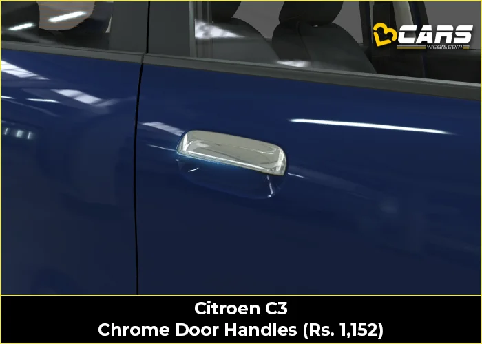 Citroen C3 Chrome Door Handles (Rs. 1,152)