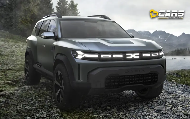 All new renault duster spotted