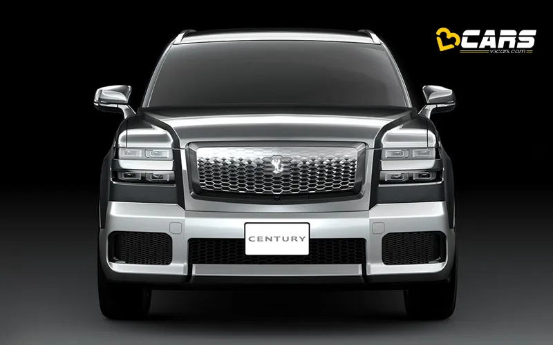 2023 toyota century luxury suv revealed in japan