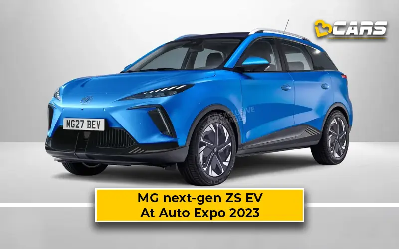 Next-Gen ZS EV Crossover