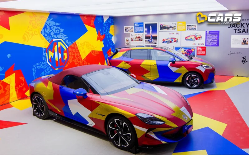 mg beijing auto show 2026 mg4 mg4x mg7