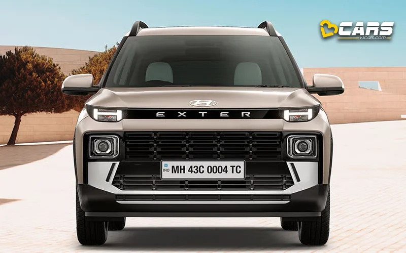 2026 HYundai Exter Front Exterior