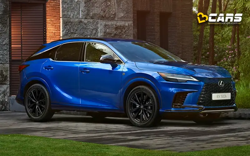 2023 lexus rx suv launched in india
