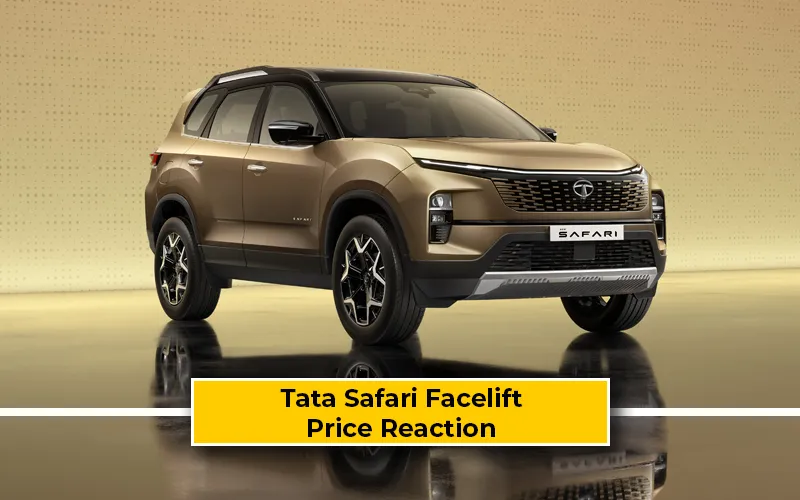 2023 Tata Safari Facelift