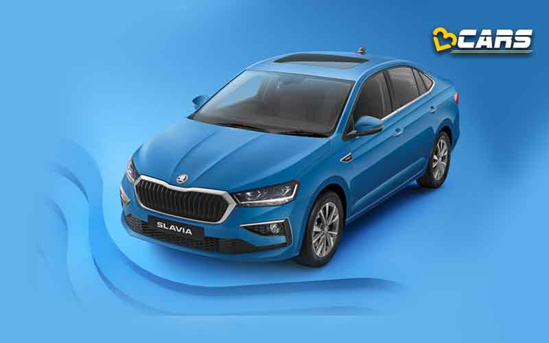 2022 Skoda Slavia