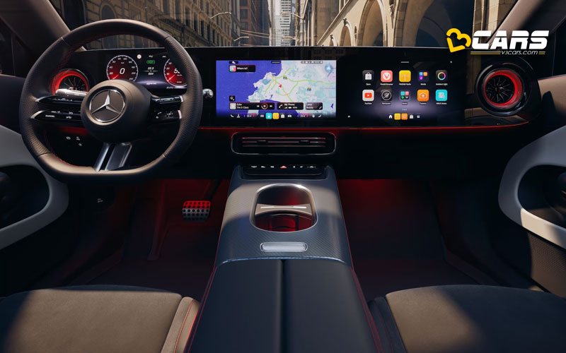 2025 mercedes benz cla ev hybrid models revealed