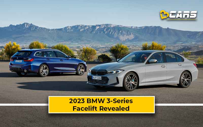 2023 BMW 3-Series Facelift