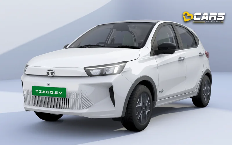 2026 Tata Tiago EV White Colour