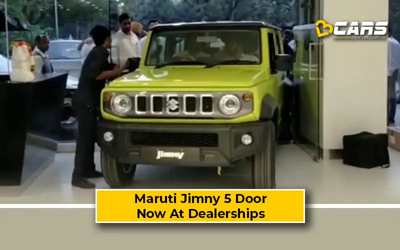 Maruti Suzuki Jimny: 23,000 bookings received till now; get price