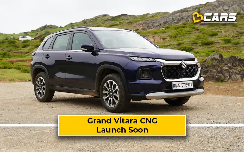 Maruti Nexa Grand Vitara CNG