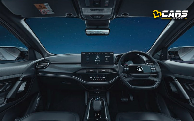 2025 tata harrier ev colour options variant wise
