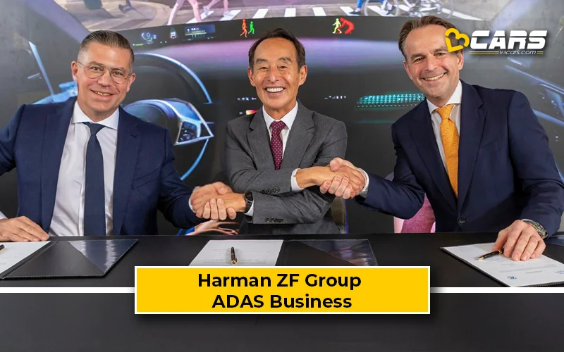 Harman To Acquire ZF Group’s ADAS Business