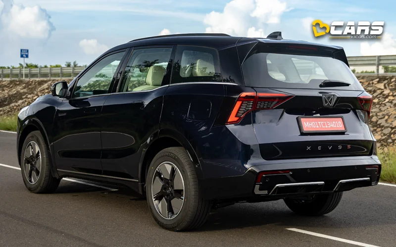2026 Mahindra XEV 9S Rear Exterior Design