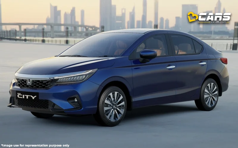Honda City Facelift