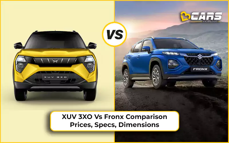 XUV 3XO Vs Fronx