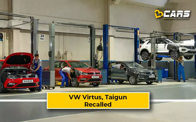 Volkswagen Announce Recall For Virtus, Taigun Over Seatbelt Issue