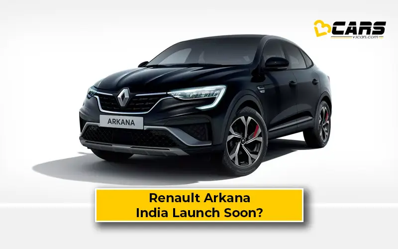 Renault Registers Arkana Hybrid SUV In India, Launch Seems Imminent