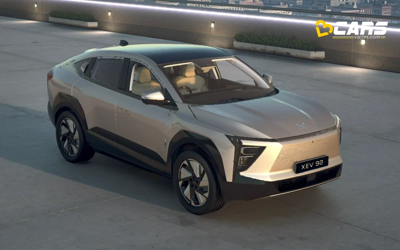 2025 mahindra xev 9e colour options variant wise