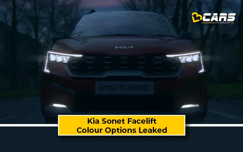 2024 Kia Sonet Facelift