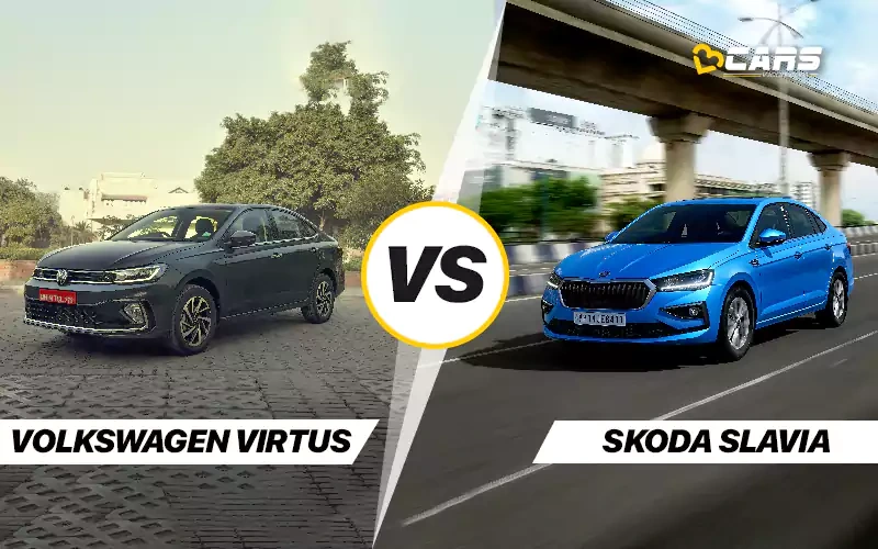 Volkswagen Virtus Vs Skoda Slavia