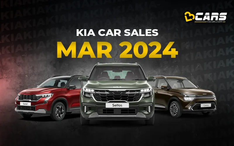 March 2024 Kia Car Sales Analysis