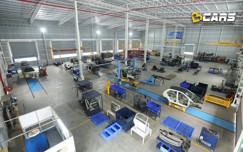 Tata motors inaugurate vehicle scrapping facility in surat