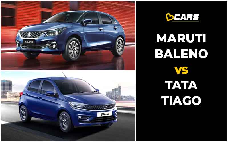 Maruti Nexa Baleno Vs Tata Tiago