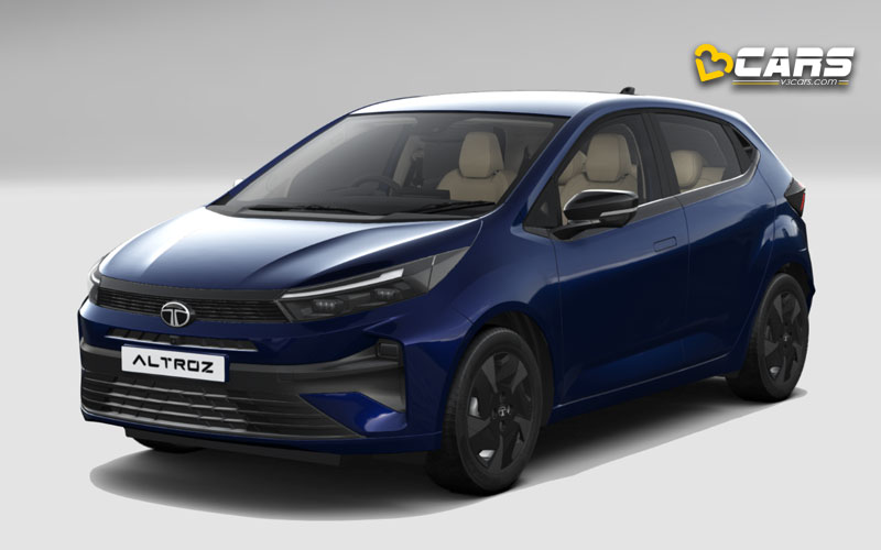 2025 tata altroz colour options variant wise