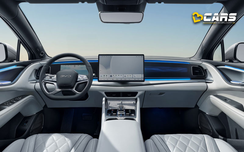 All new byd cars at auto expo 2025
