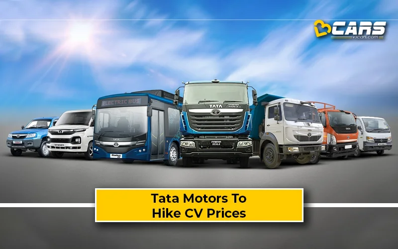 Tata Motors To Hike Prices Of Commercial Vehicles In April 2025