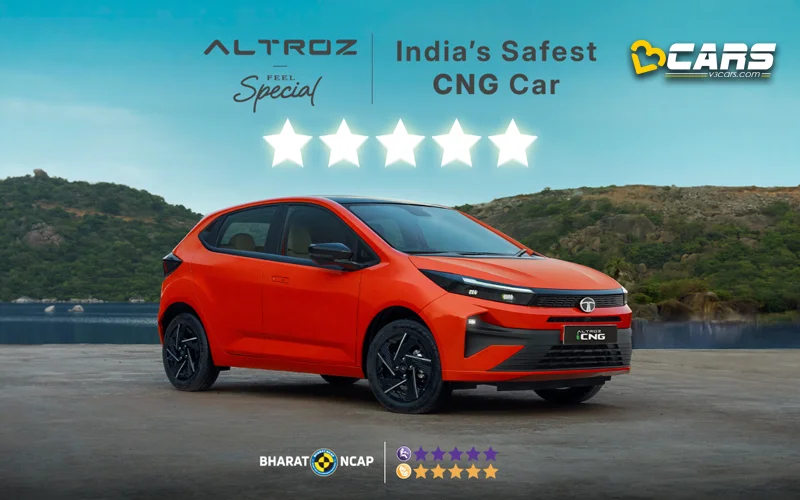 Tata altroz bharat ncap rating 5 star safety across variants