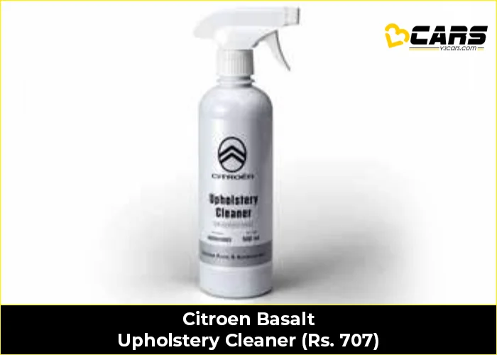 Citroen Basalt Upholstery Cleaner (Rs. 707)