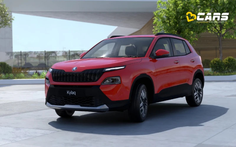2024 skoda kylaq colour options variant wise