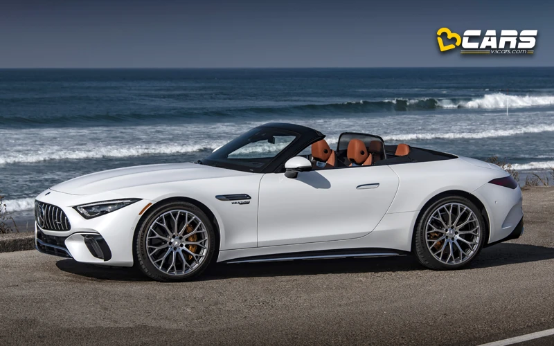 Mercedes amg sl 55 launched at 2 35 crore