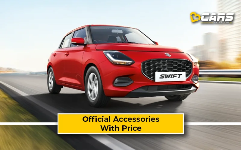 2024 Maruti Suzuki Swift Accessories