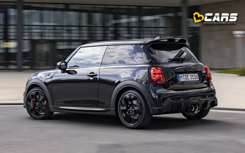 Limited run mini john cooper works 1to6 edition revealed